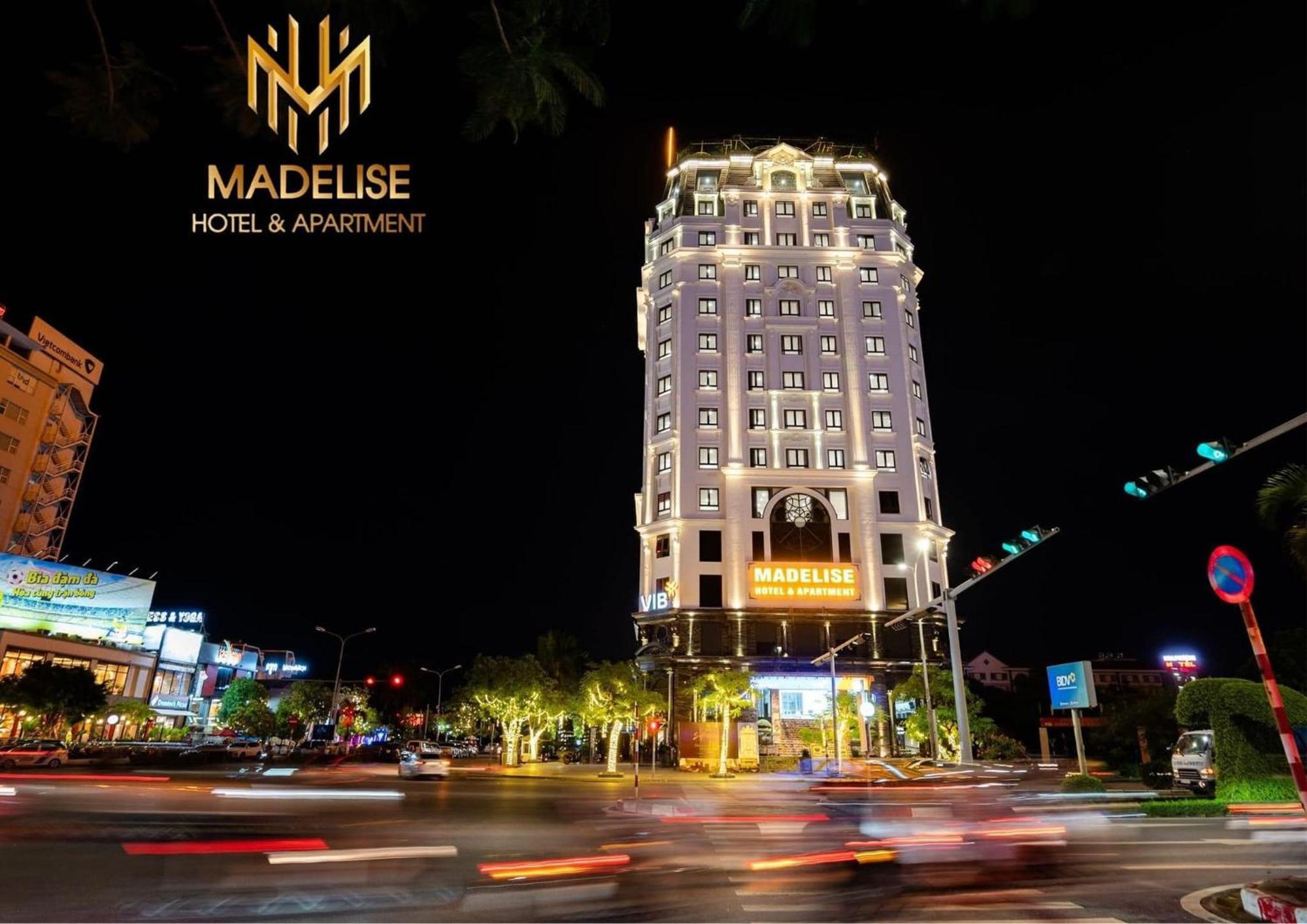 Madelise Hotel&Apartment Hai Phong Dış mekan fotoğraf