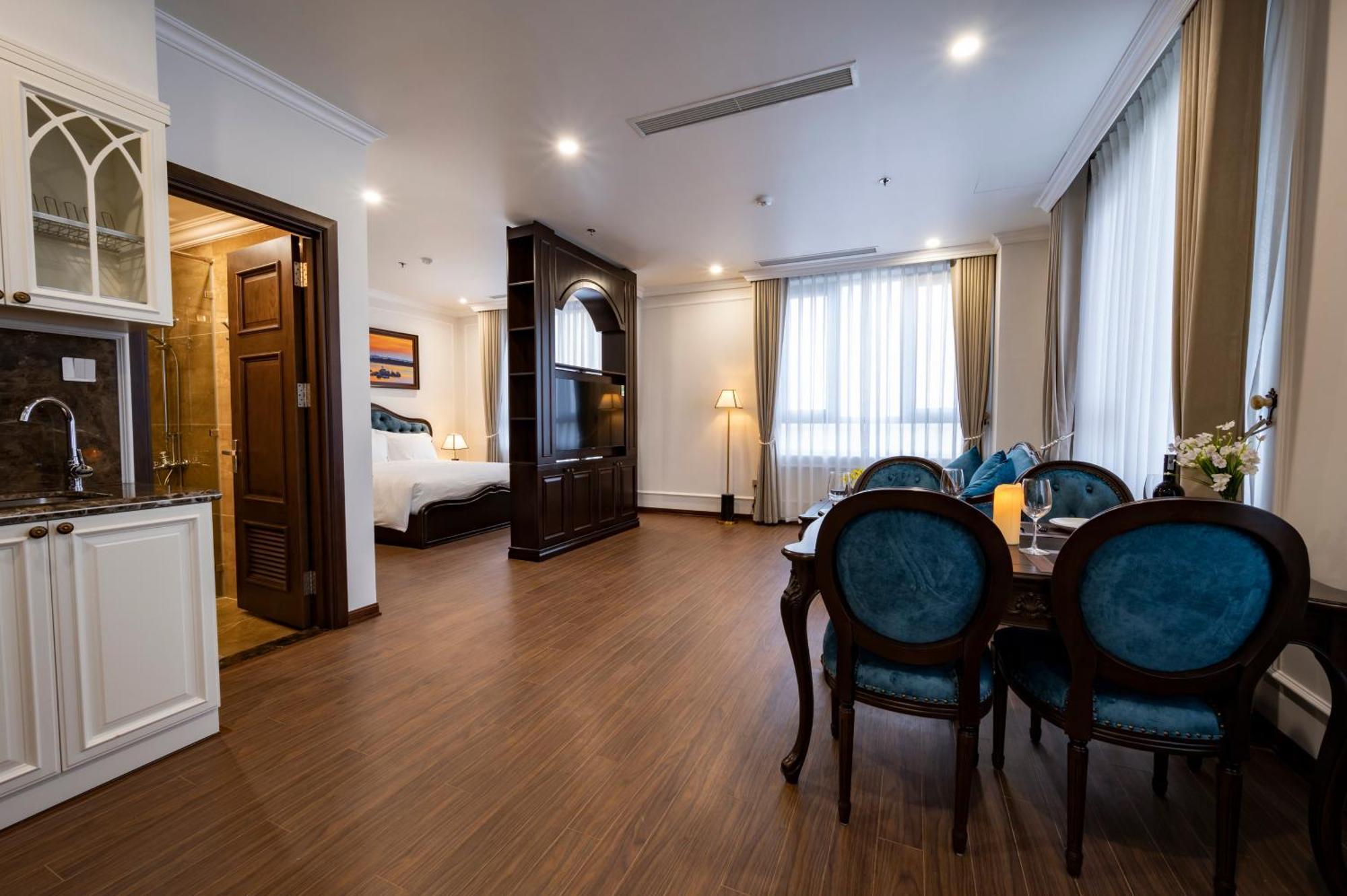 Madelise Hotel&Apartment Hai Phong Dış mekan fotoğraf